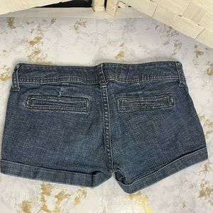 Nostalgia 2000’s no back pocket Shorts